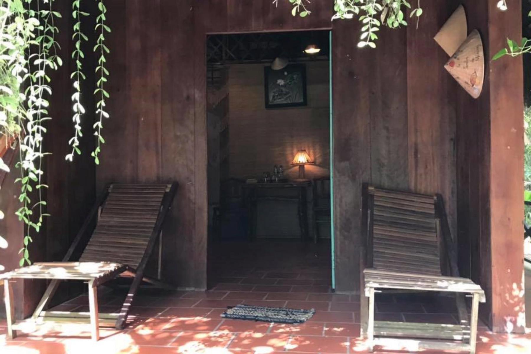 mẫu nhà vườn homestay giá rẻ jardin du mekong