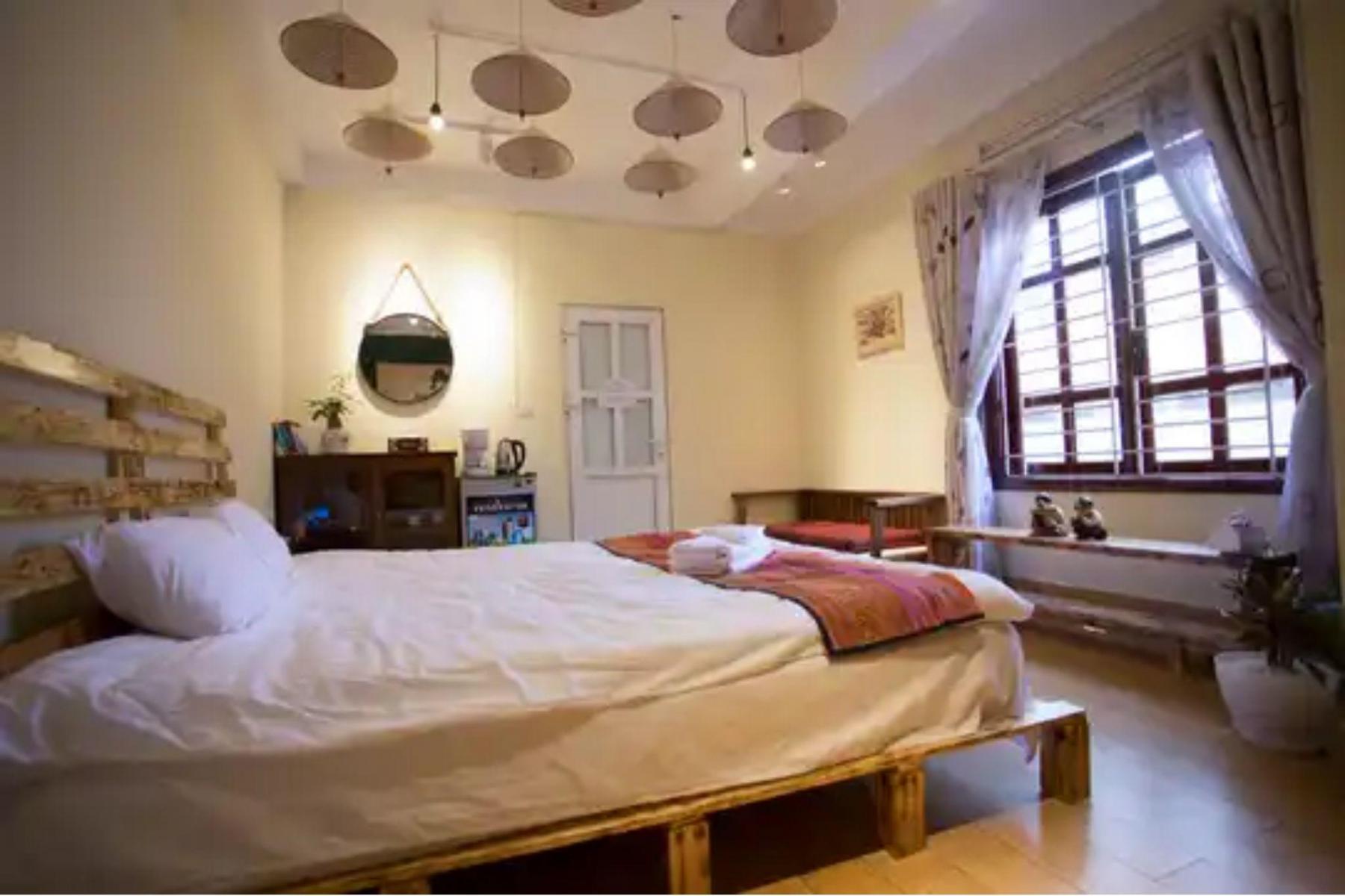 mẫu phòng homestay giá rẻ city center homestay hà nội