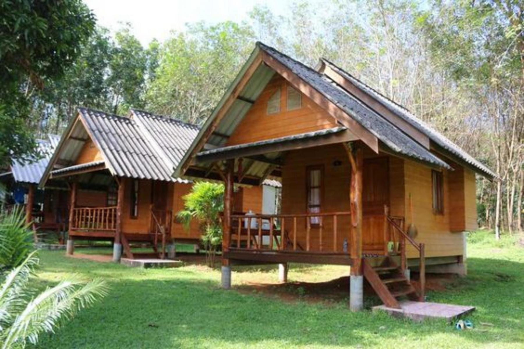 thiết kế homestay nhà vườn đẹp nguyên liệu