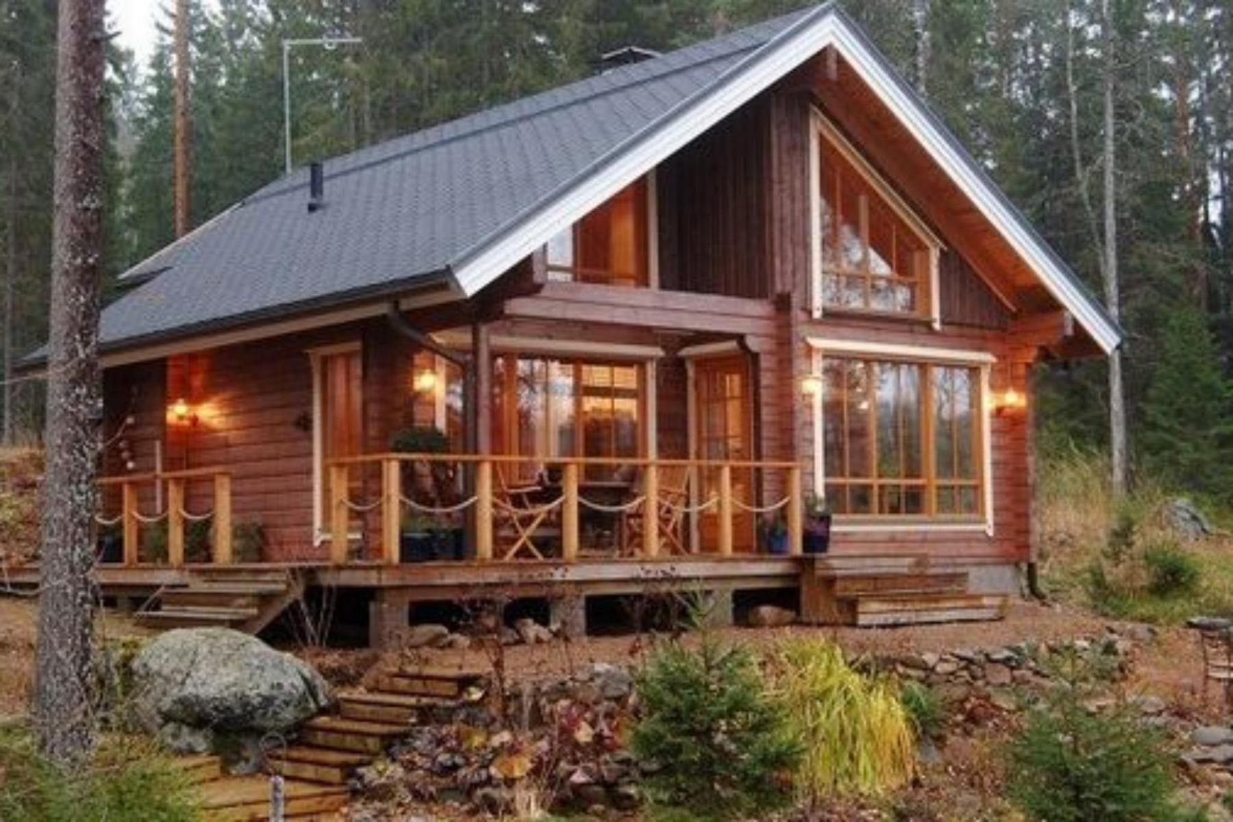 phong cách thiết kế homestay nhà vườn nhà gỗ