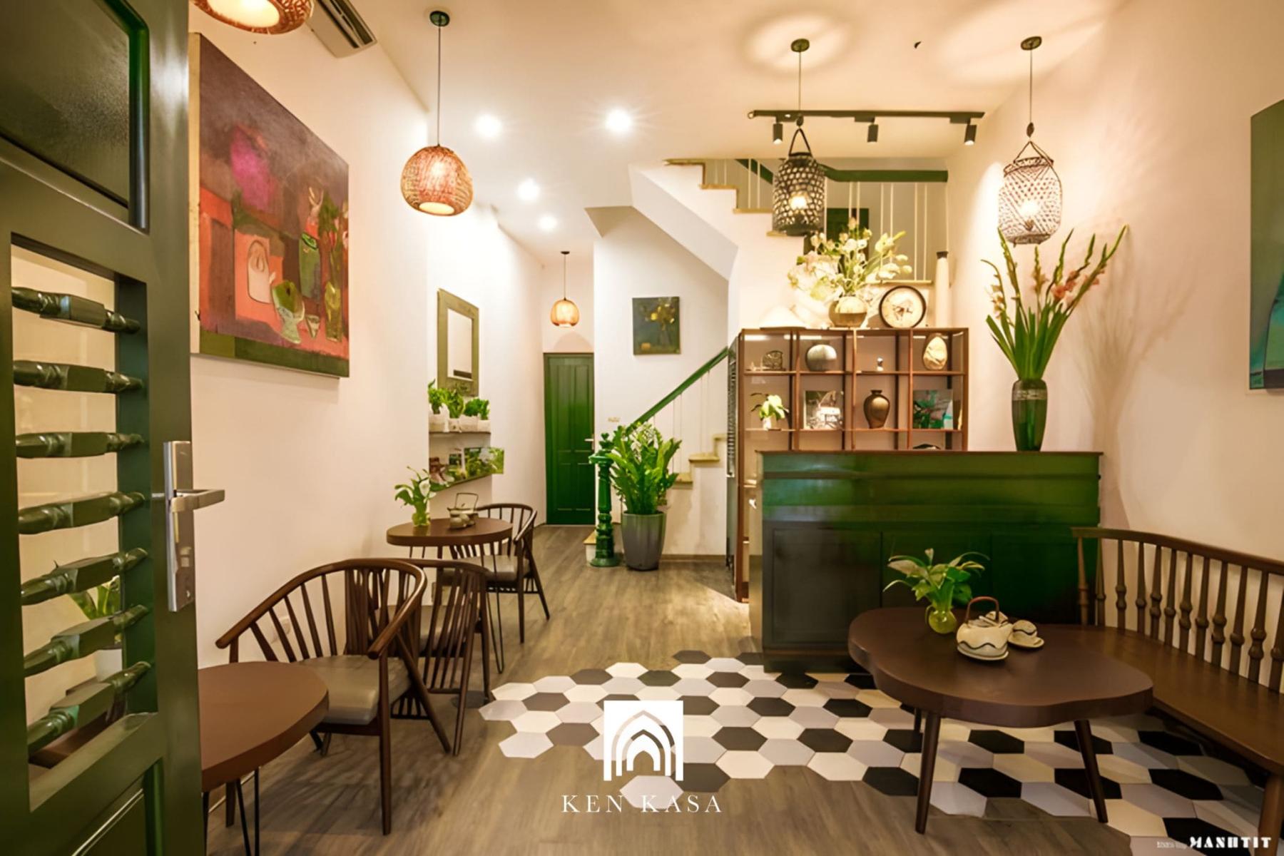 Annie’s Little Hanoi mang phong cách thân thiện, nhẹ nhàng và gần gũi