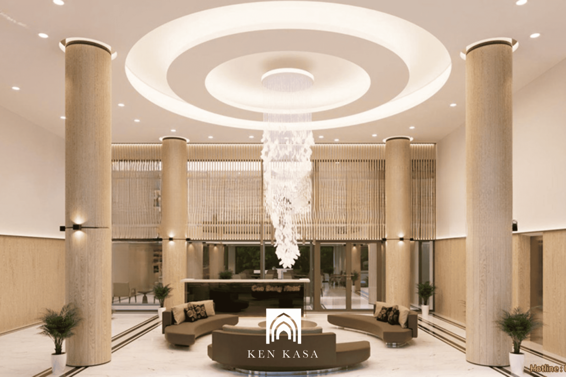 Các hệ cột phải được thiết kế hợp lý đảm bảo thông thoáng