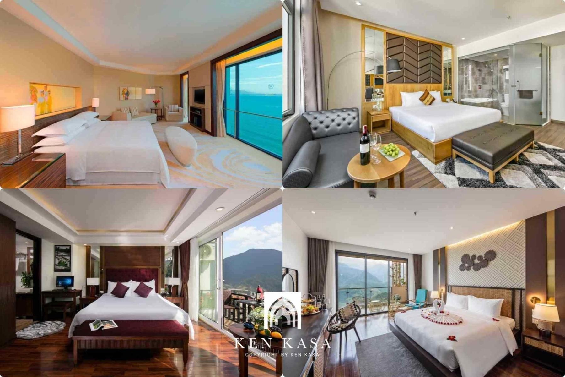 Các phòng cần đảm bảo diện tích tối thiểu để mang đến sự thoái mái