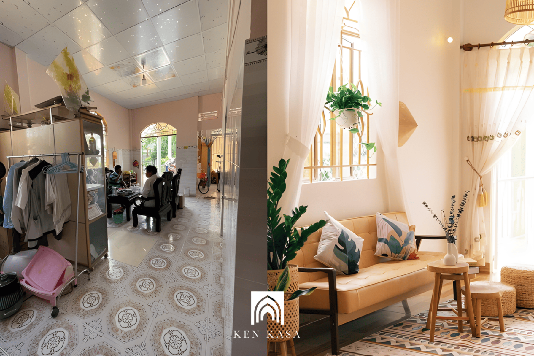 Cải tạo nhà ở thành hostel sẽ tiết kiệm chi phí đáng kể 