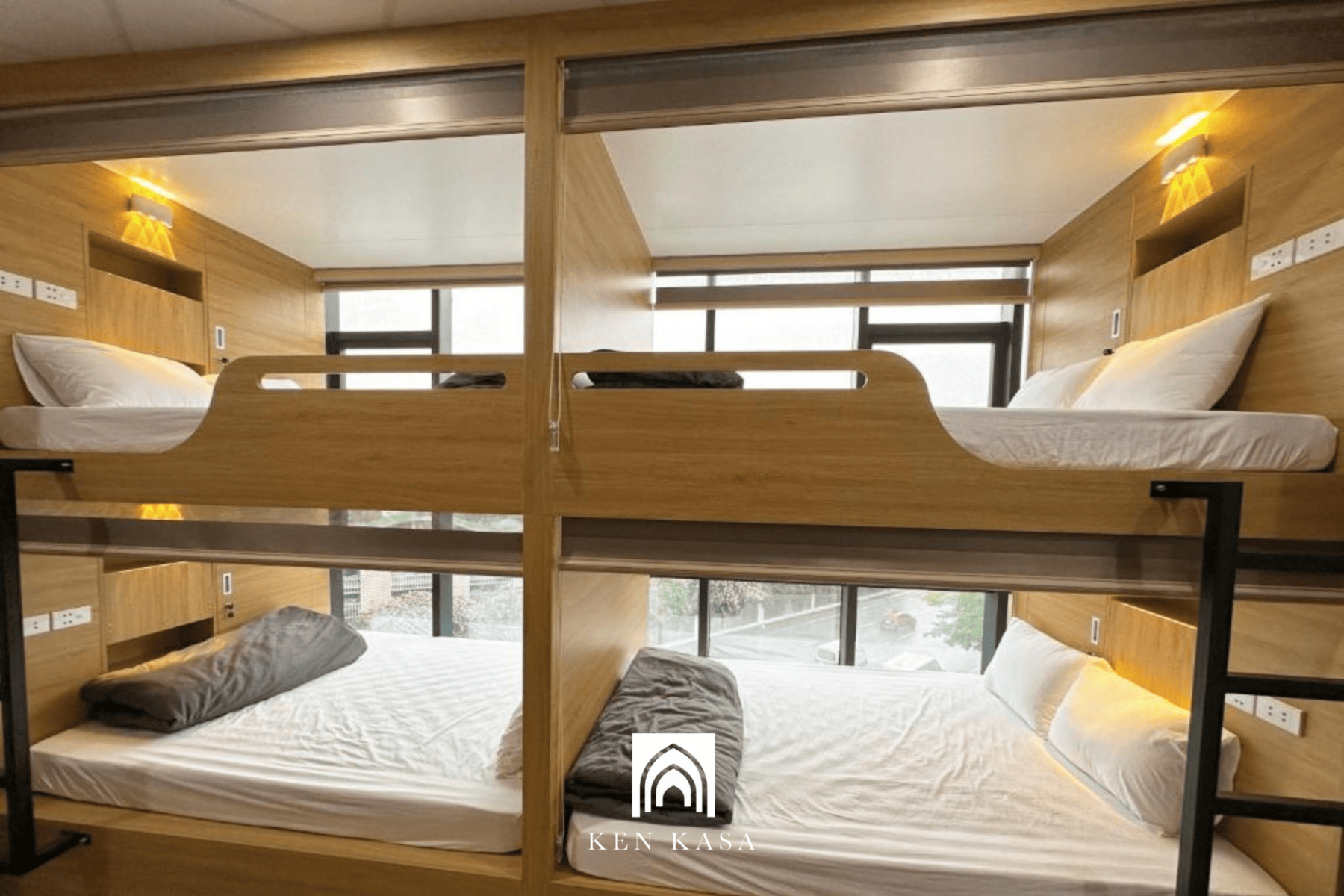 Chi phí cho nội thất dao động từ 40-60 triệu tùy quy mô hostel 