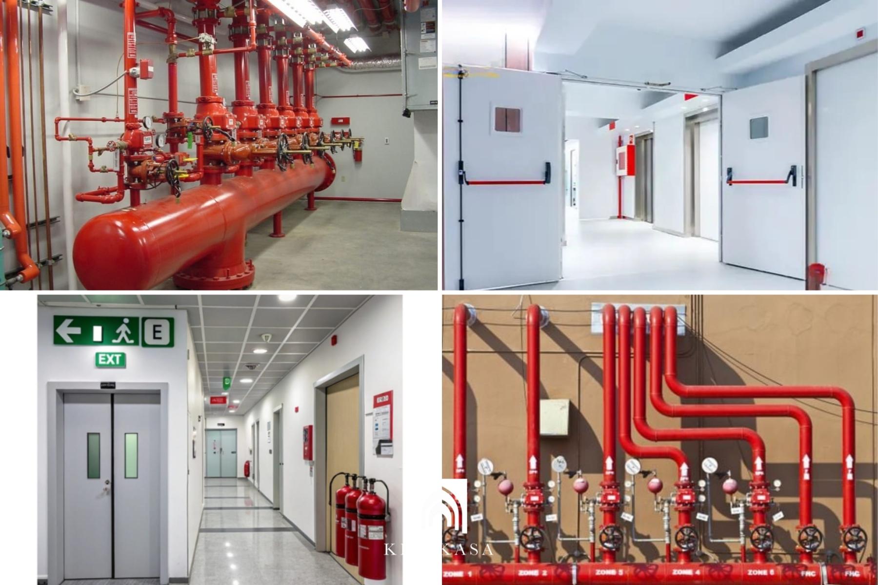 Chi phí PCCC và điều hoà trung tâm chiếm tỷ trọng chi phí lớn