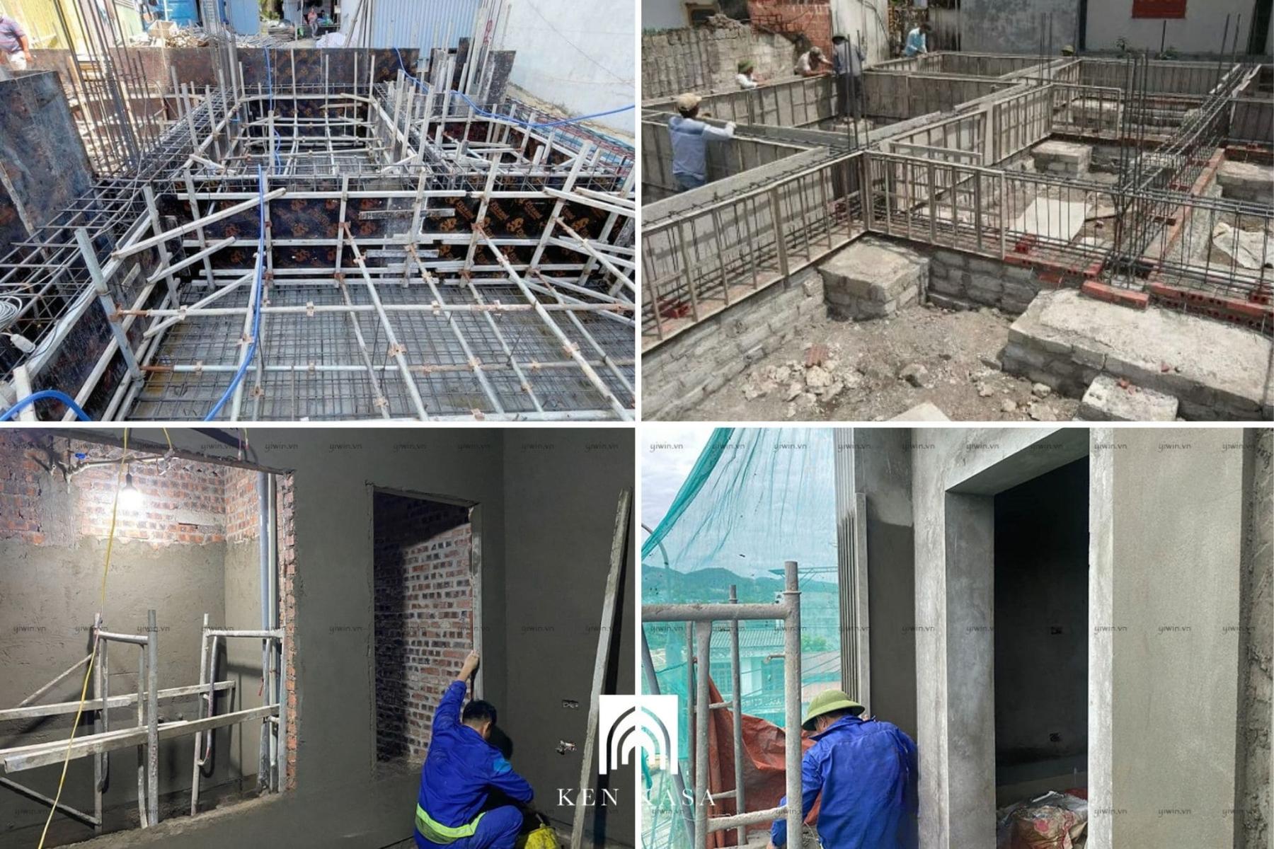 Chiều cao công trình phải đạt chuẩn để đảm bảo an toàn