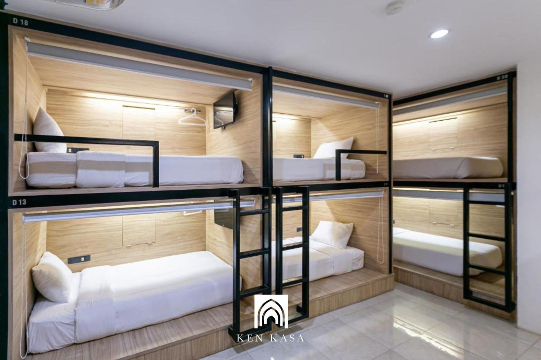 Giường tầng là lựa chọn giúp tối ưu không gian 