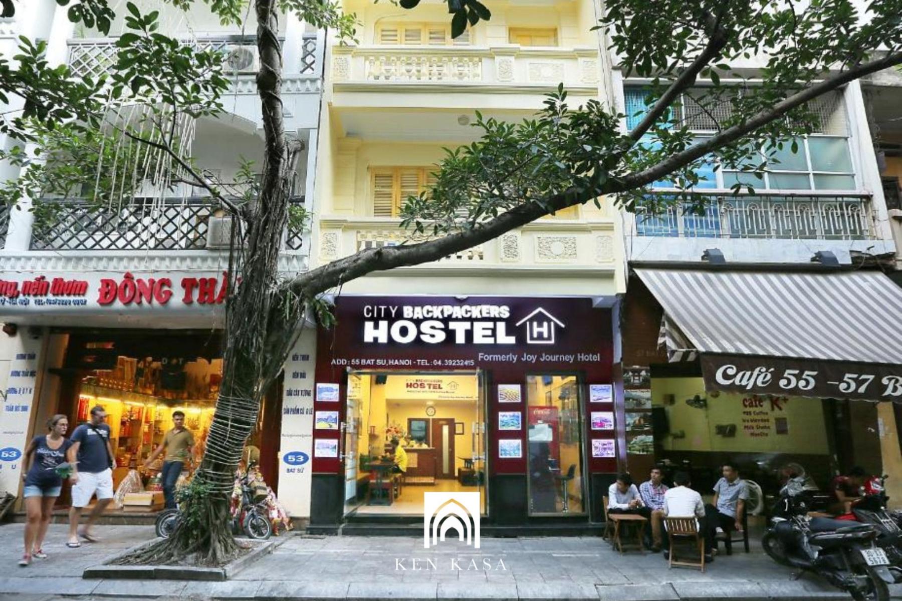 Hanoi City Backpackers Hostel nằm cạnh các địa điểm nổi tiếng ở Hà Nội 