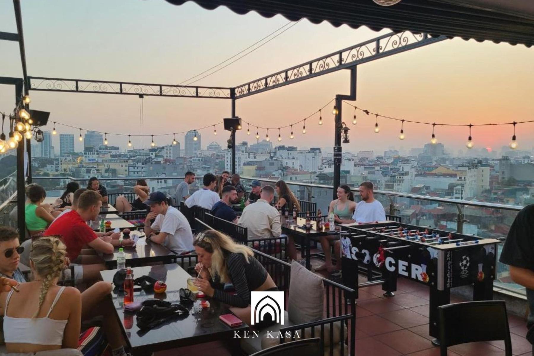 Hostel có các hoạt động như city tour dành cho du khách quốc tế 