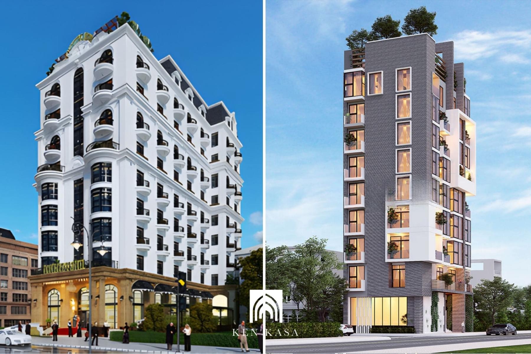 Khai thác tối đa giá trị khu đất nhỏ