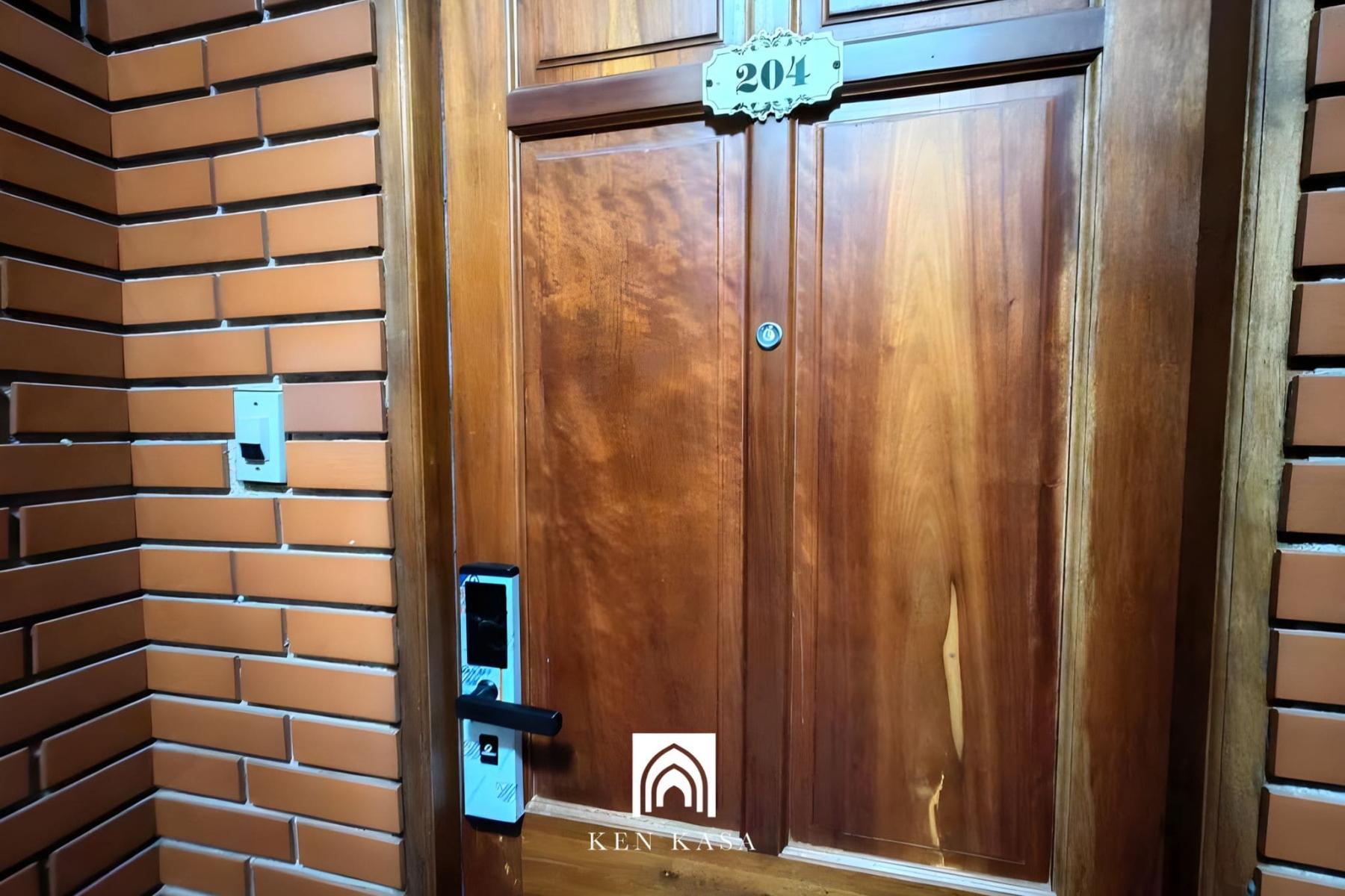 Khoá cửa thông minh giúp nâng cao hệ thống an ninh hostel 