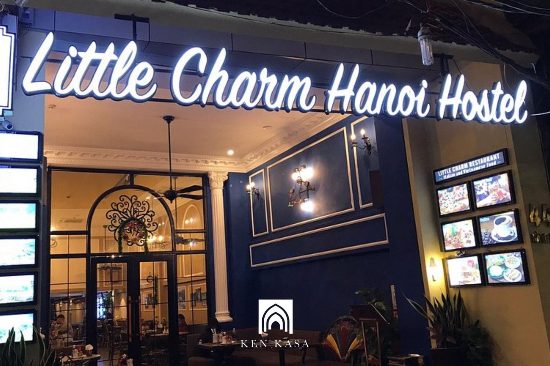 Little Charm Hanoi Hostel mang đậm hơi thở phố cổ Hà Nội 