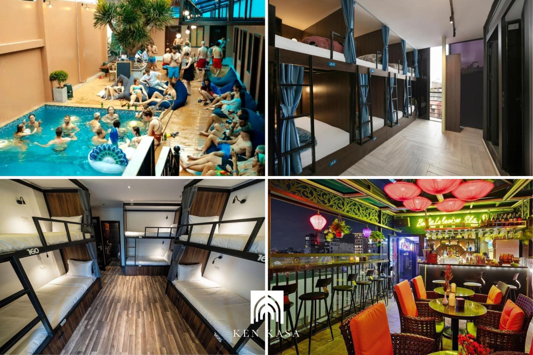Lựa chọn hostel phù hợp với nhu cầu của gia đình 