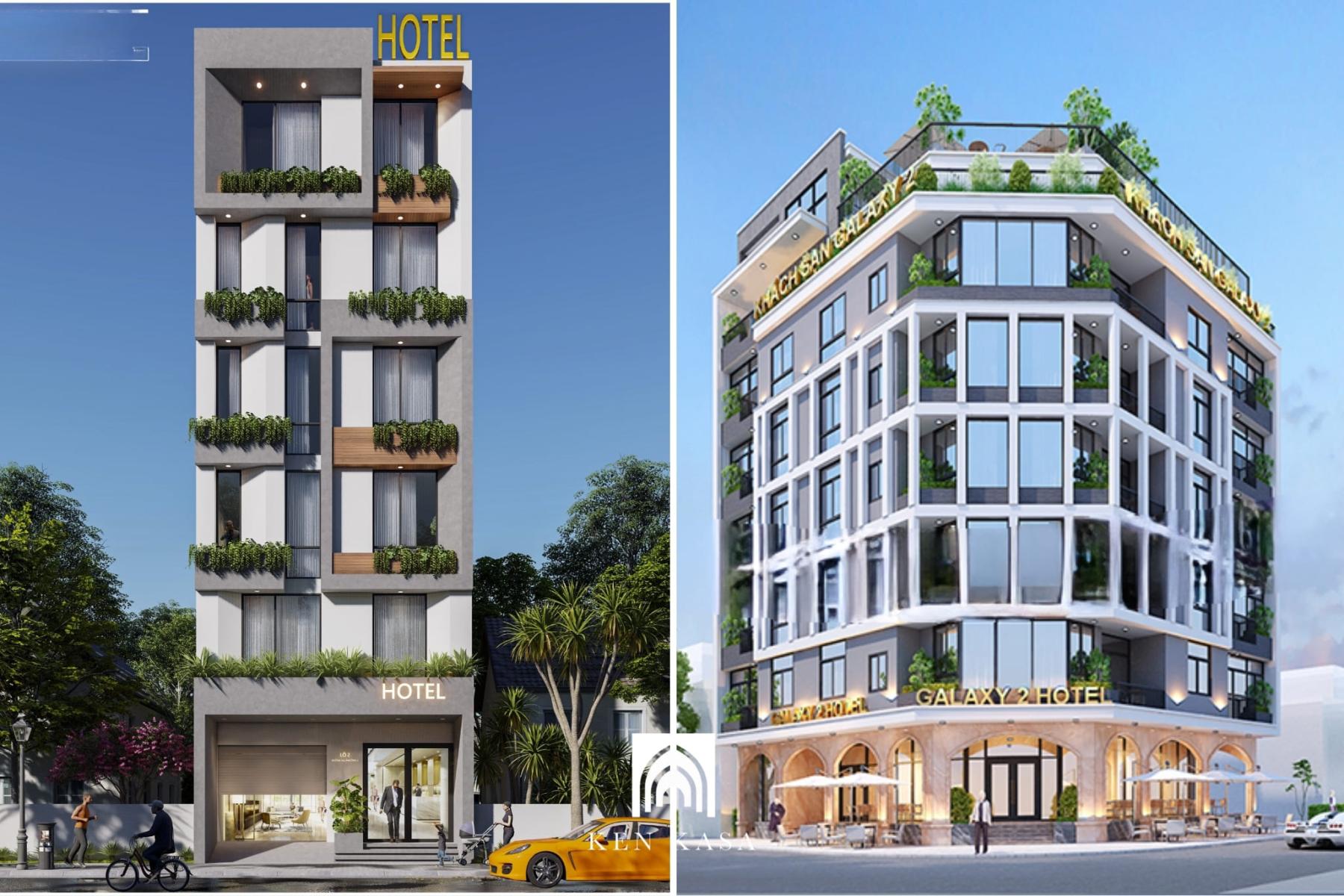 Lựa chọn phong cách thiết kế phù hợp cảnh quan đô thị