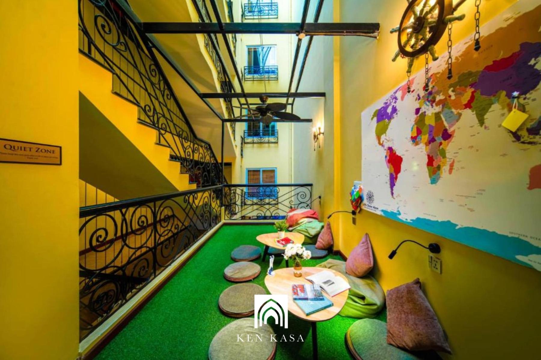 Lưu ý chọn những hostel có các tiện ích khác 