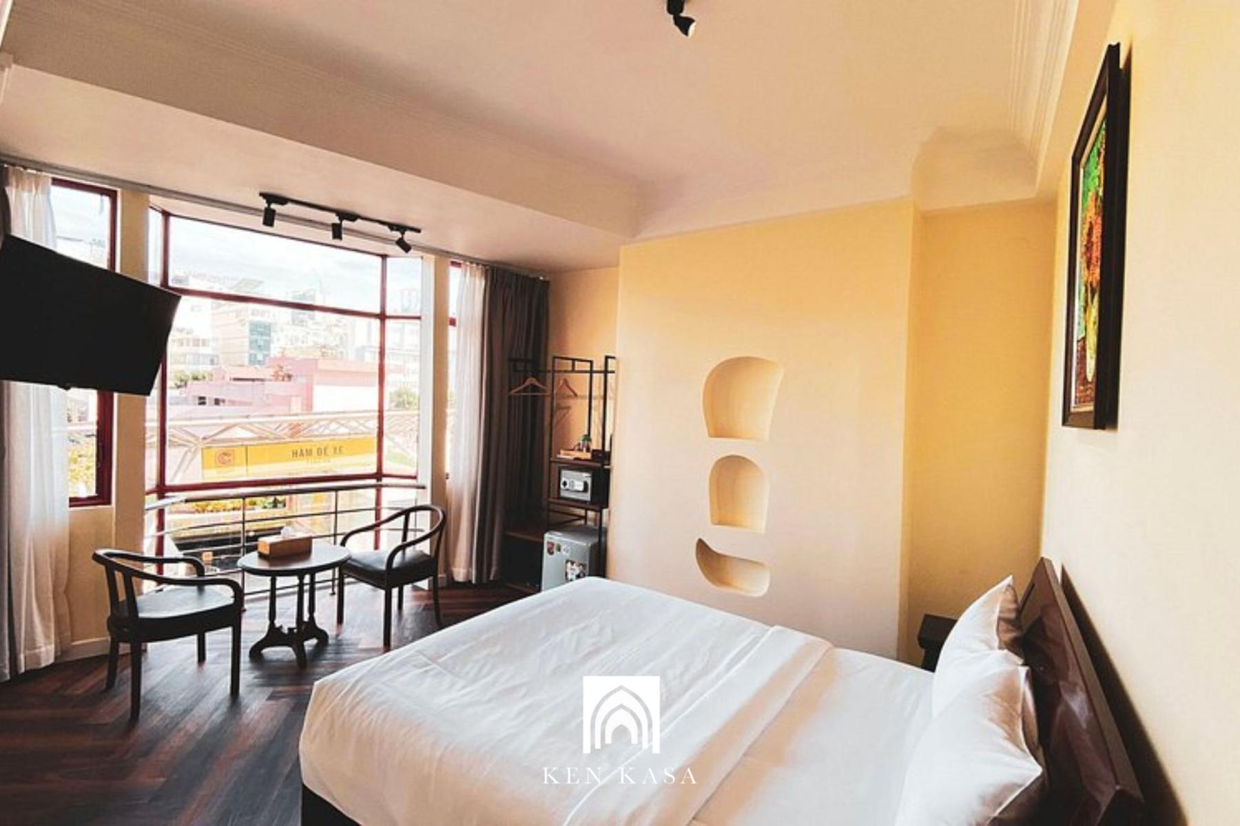 Lưu ý về tiếng ồn xung quanh khi chọn hostel 