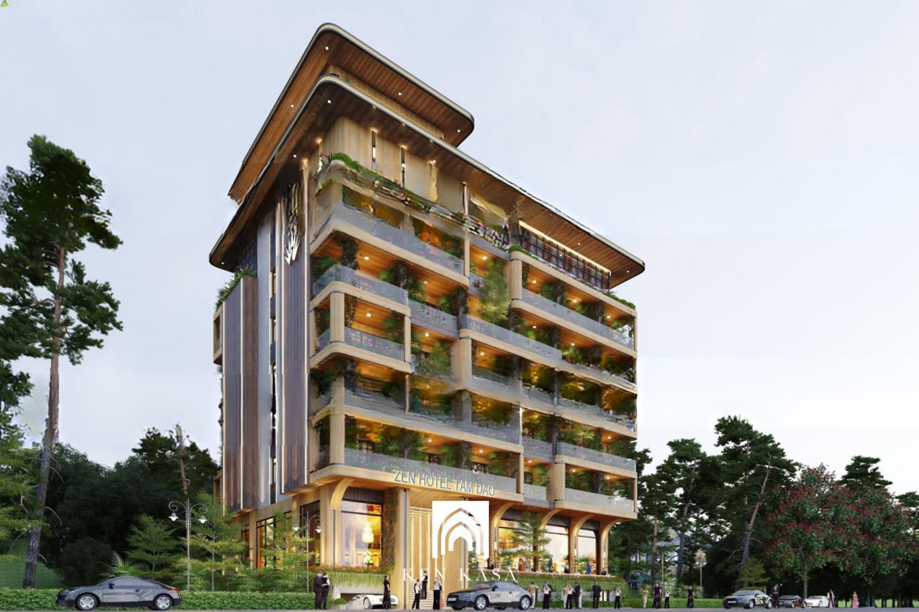 Quy mô và số lượng phòng ảnh hưởng trực tiếp đến chi phí xây dựng