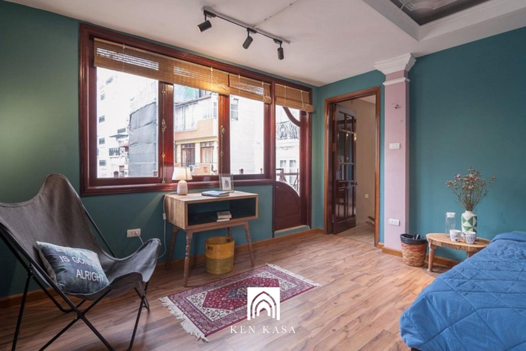 Satori Homestay - Old Quarter là một hostel yên tĩnh giữa khu phố sầm uất 