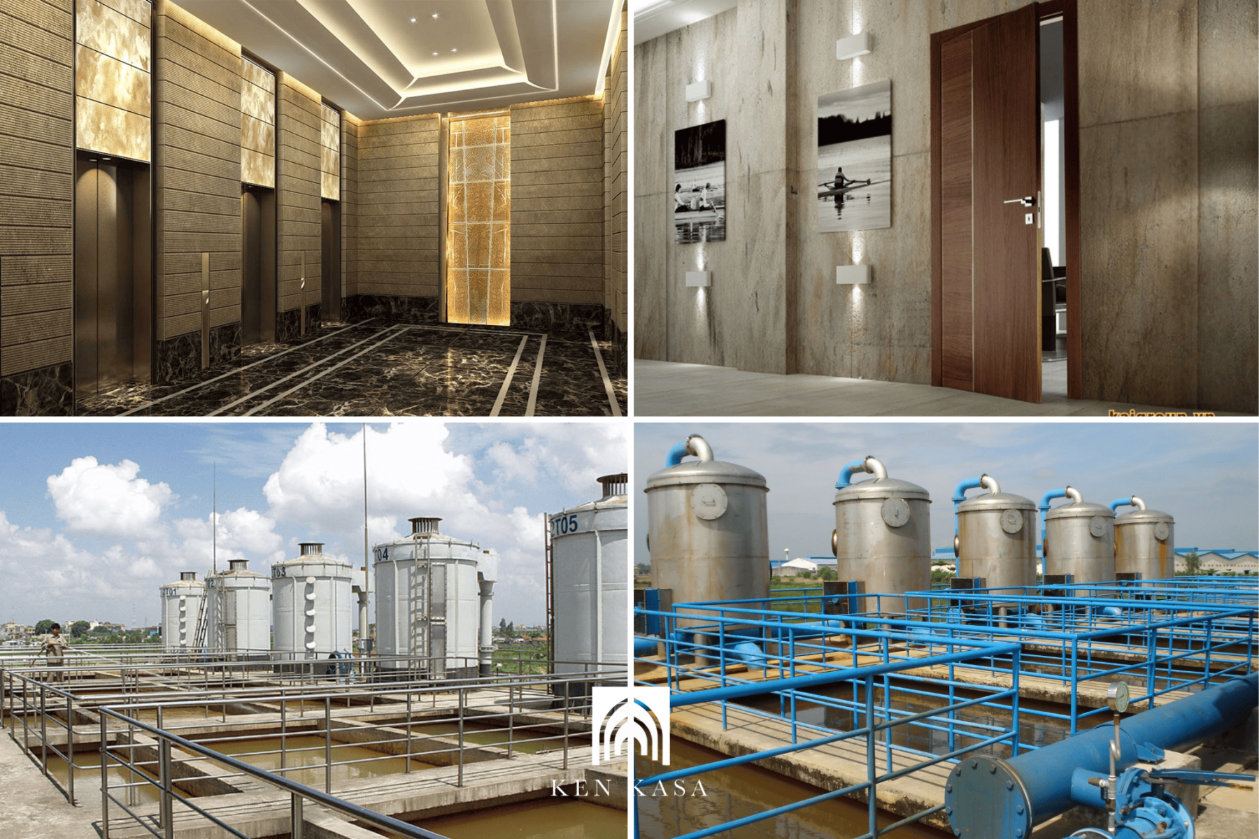 Thiết kế khách sạn 7 tầng có yêu cầu cao hơn về kỹ thuật xây dựng