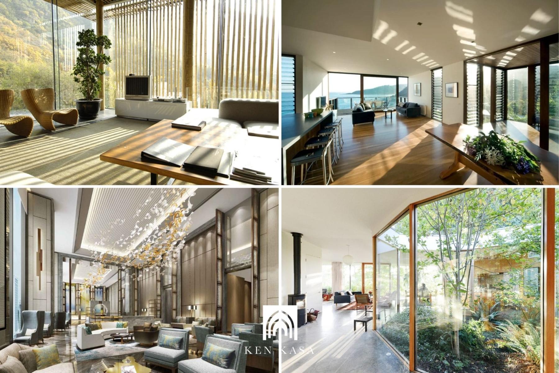 Thông thoáng và ánh sáng tự nhiên giúp tăng tối ưu trải nghiệm cho khách 