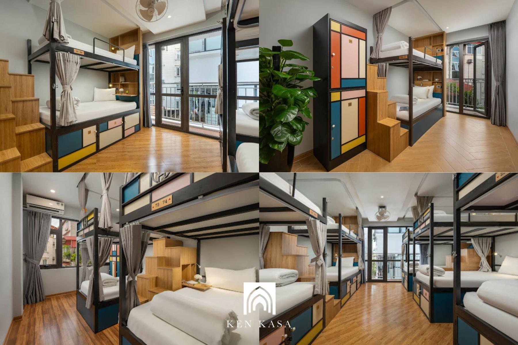 Yếu tố an ninh và sự riêng tư là yếu tố quan trọng khi lựa chọn hostel 