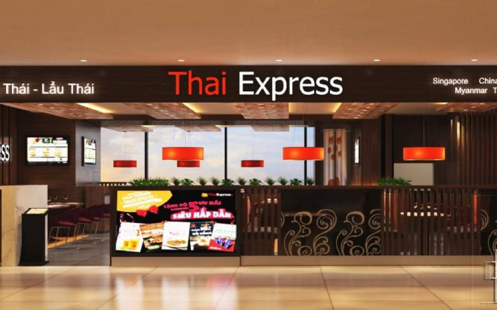 Thai Express – Nhà hàng Thái hiện đại nhất Việt Nam