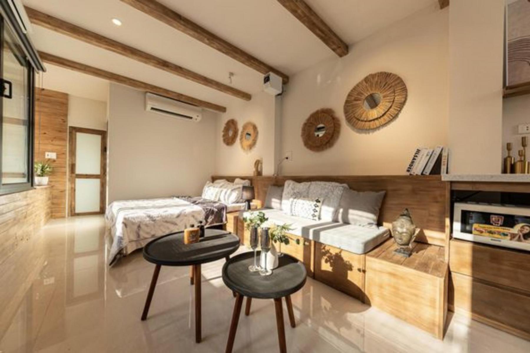 thiết kế nội thất homestay