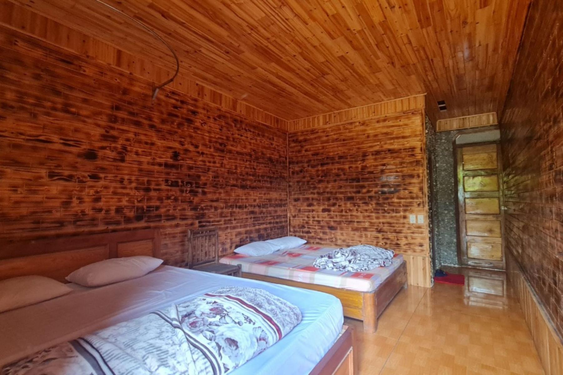 màu sắc của thiết kế nội thất homestay bản sắc dân tộc