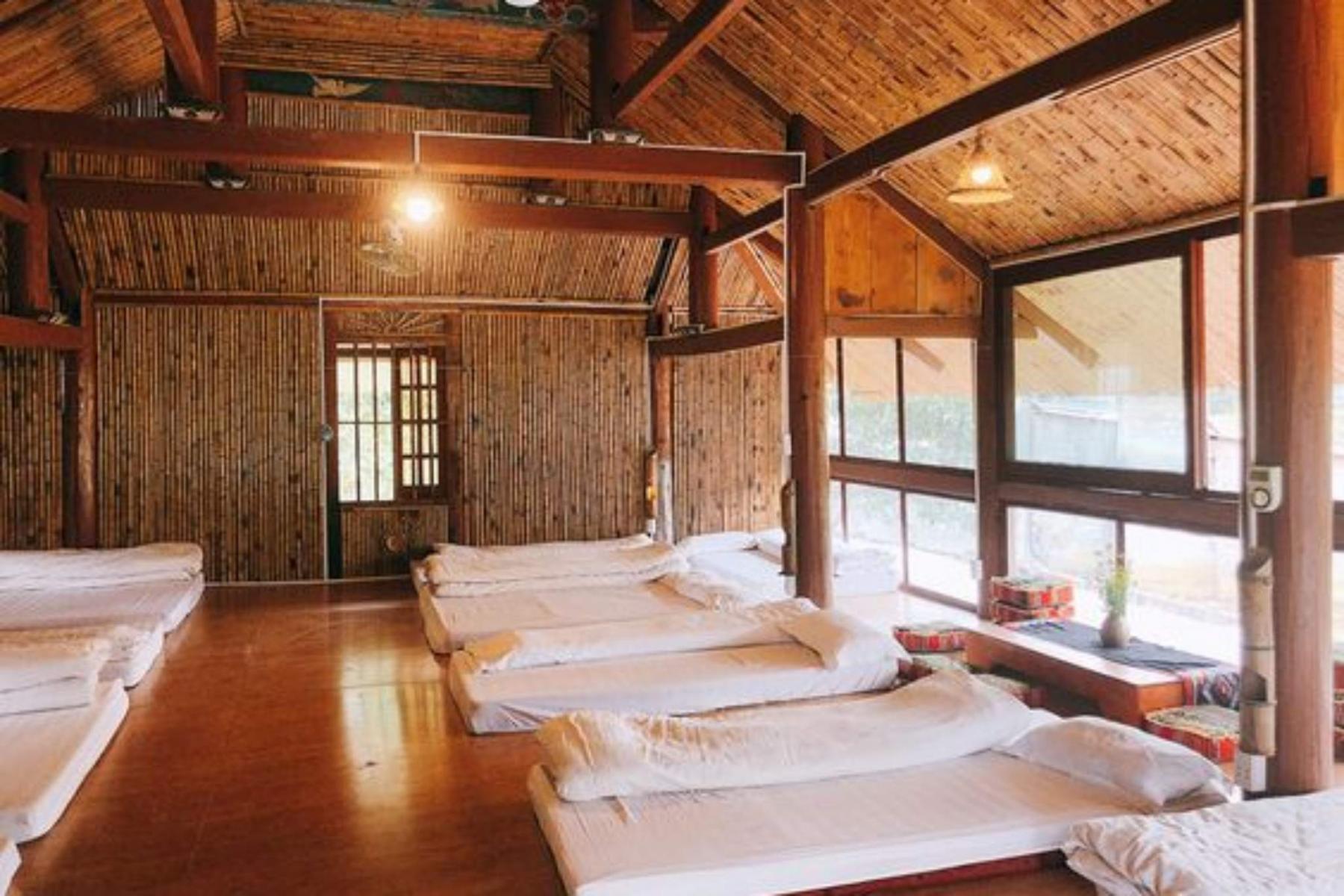 màu sắc thông minh trong thiết kế nội thất homestay diện tích nhỏ