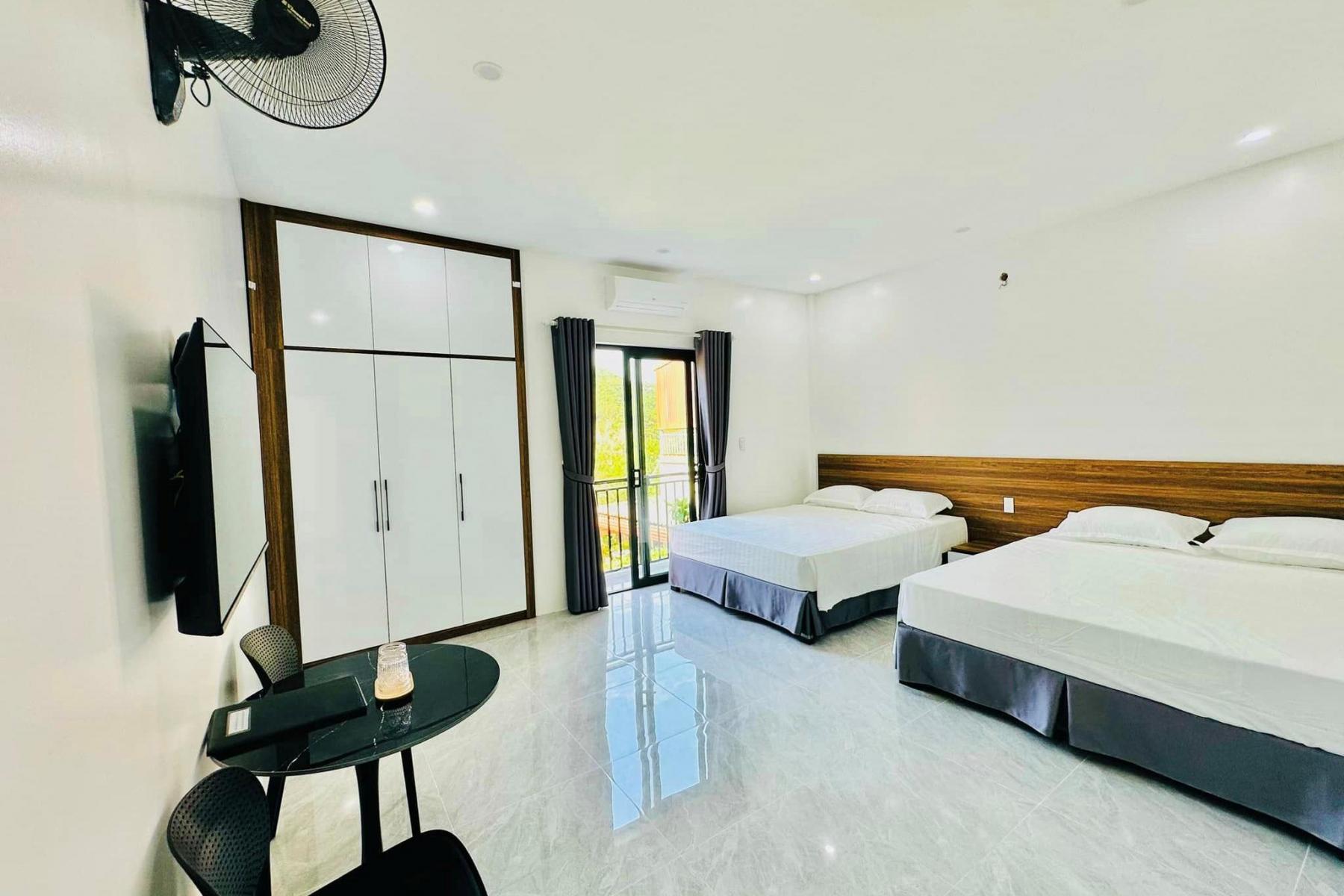 lợi ích của thiết kế nội thất homestay phong cách tối giản