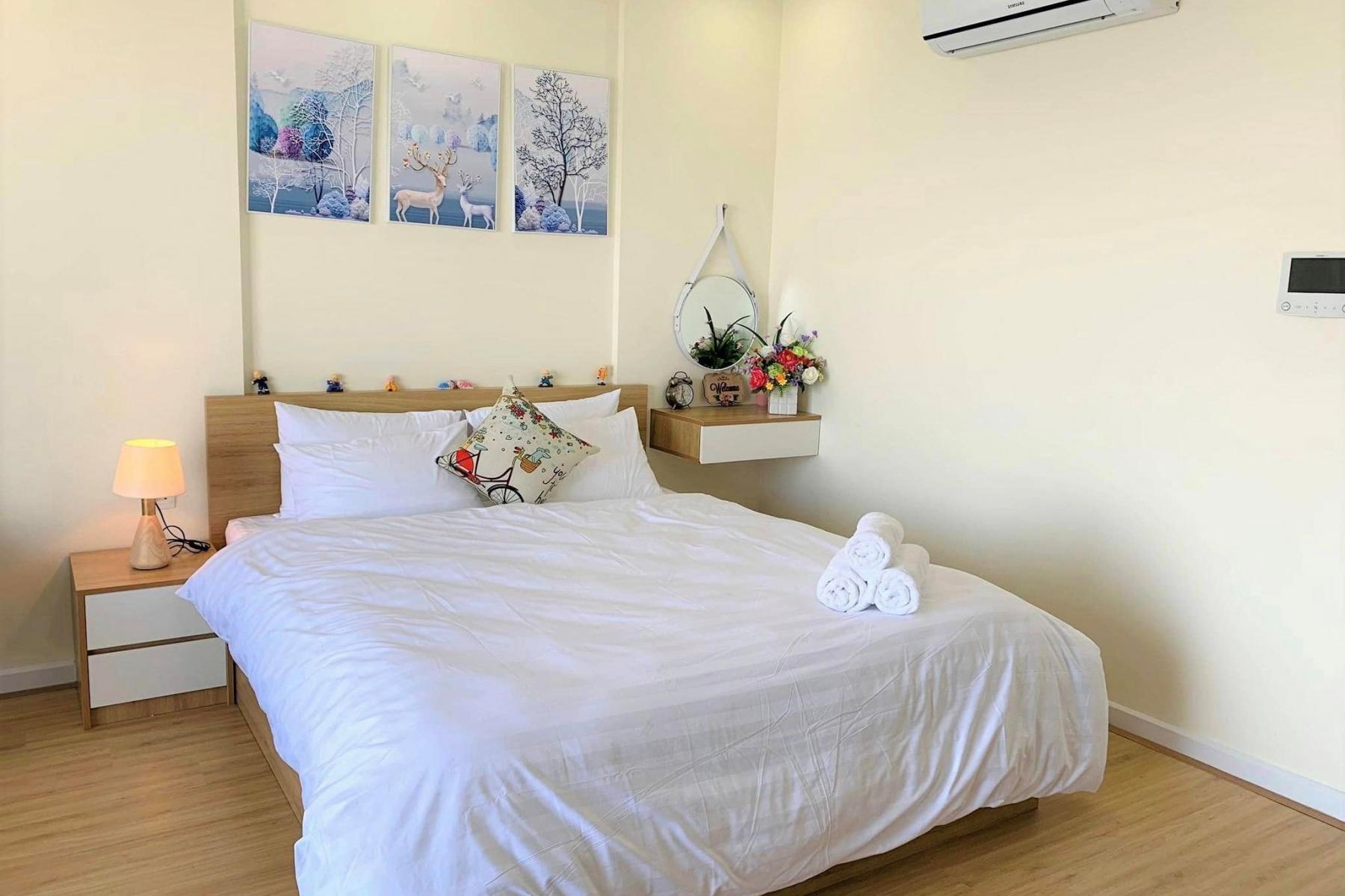 màu sắc trong thiết kế nội thất homestay giá rẻ