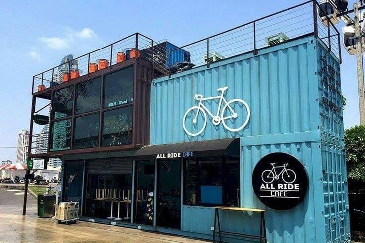 đổi thiết kế trang trí quán cafe liên tục