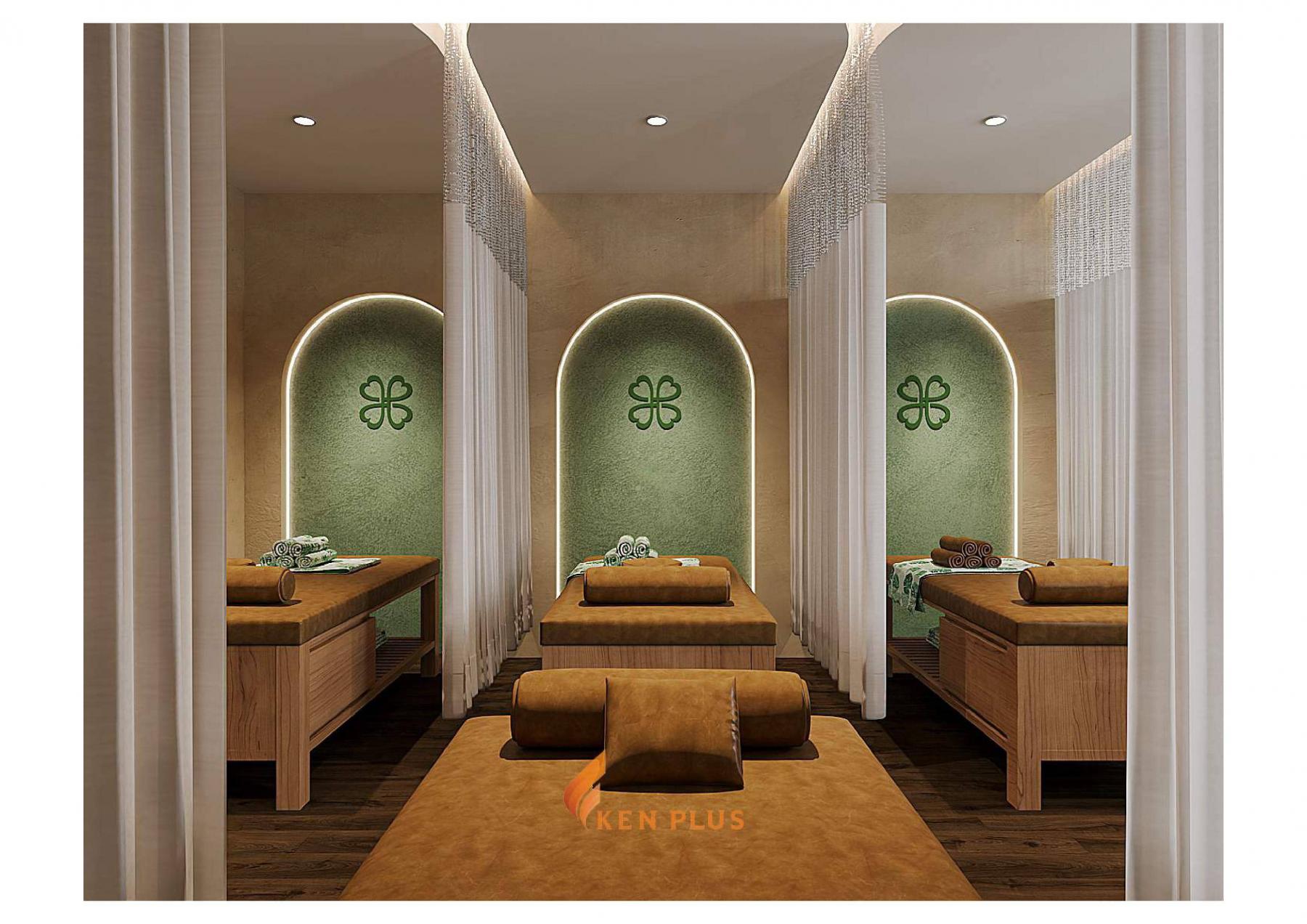 Thiết kế spa Wellness Lê Trọng Tấn