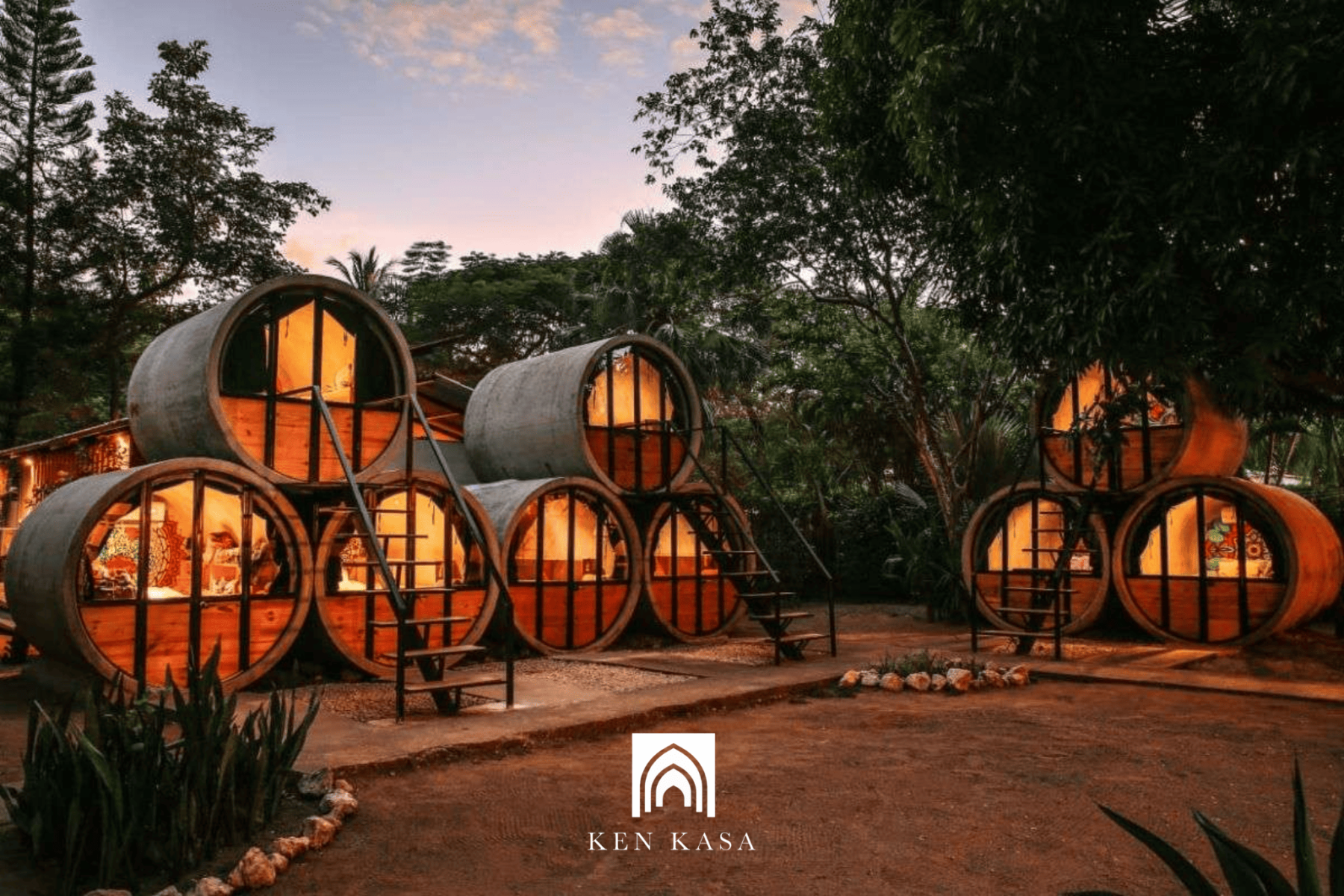 Hostel thường sở hữu những chi tiết độc đáo và thu hút 