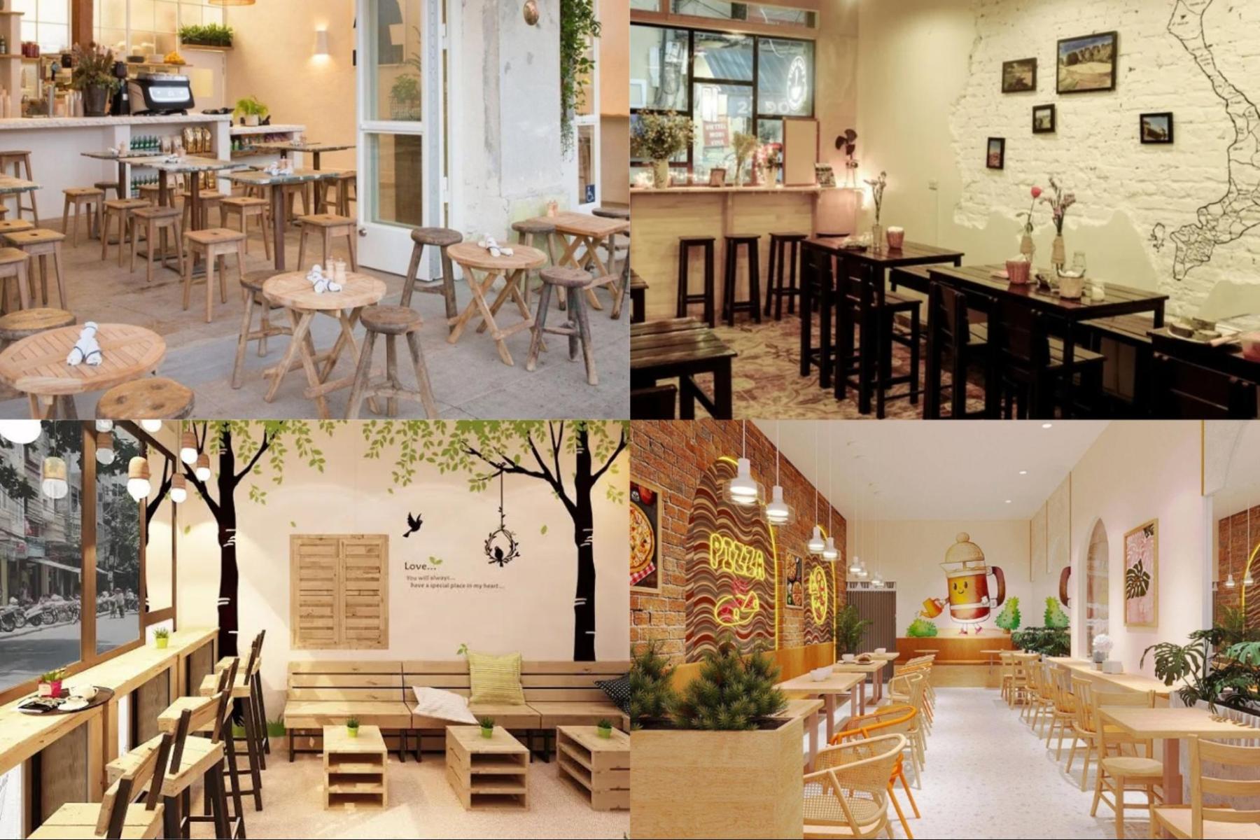 decor quán nhỏ