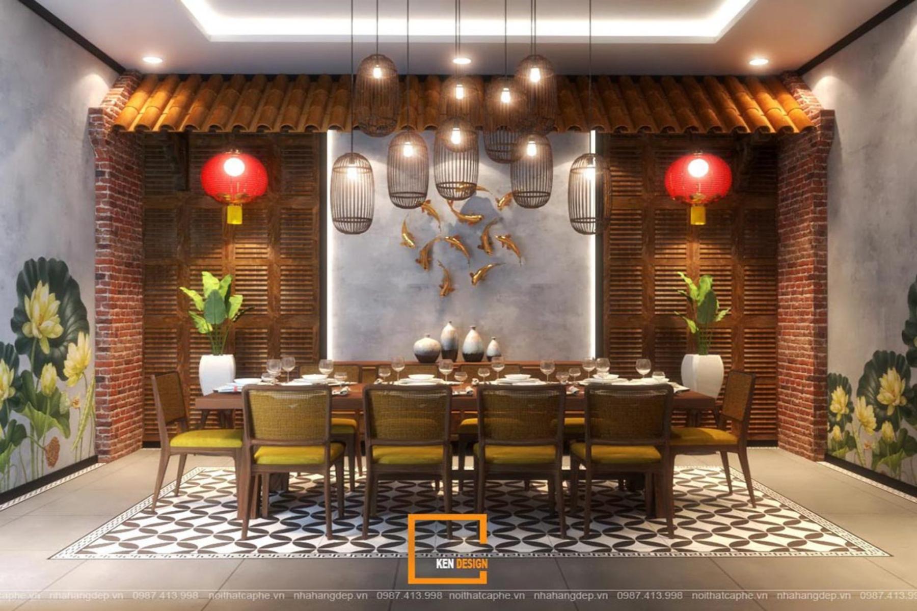 Nhà hàng phong cách đồng quê
