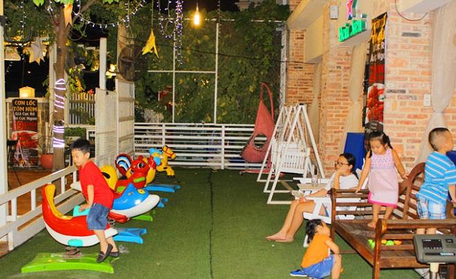trang trí nhà hàng phong cách đồng quê