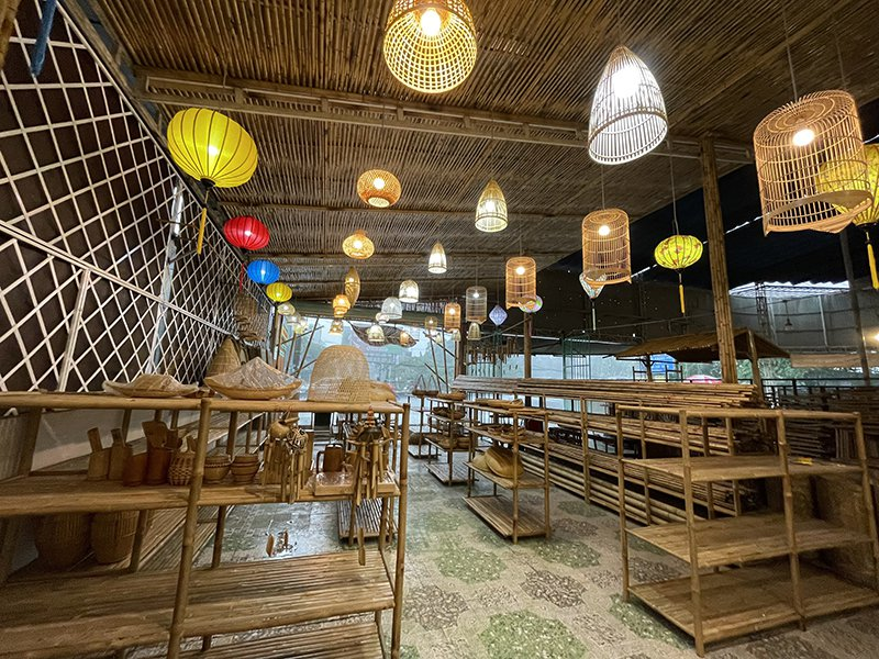 Nhà hàng phong cách đồng quê