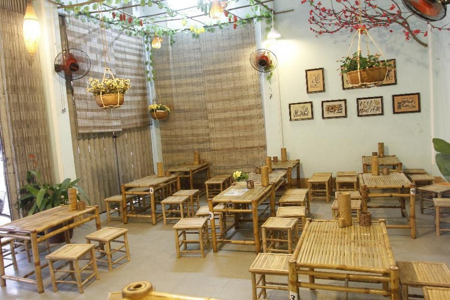 Nhà hàng phong cách đồng quê