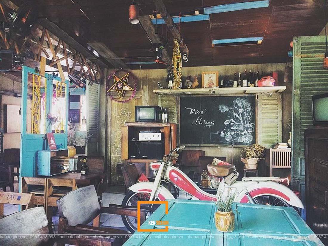 thiết kế quán