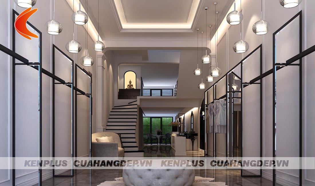 Thiết kế thi công cửa hàng trọn gói uy tín - KenPlus