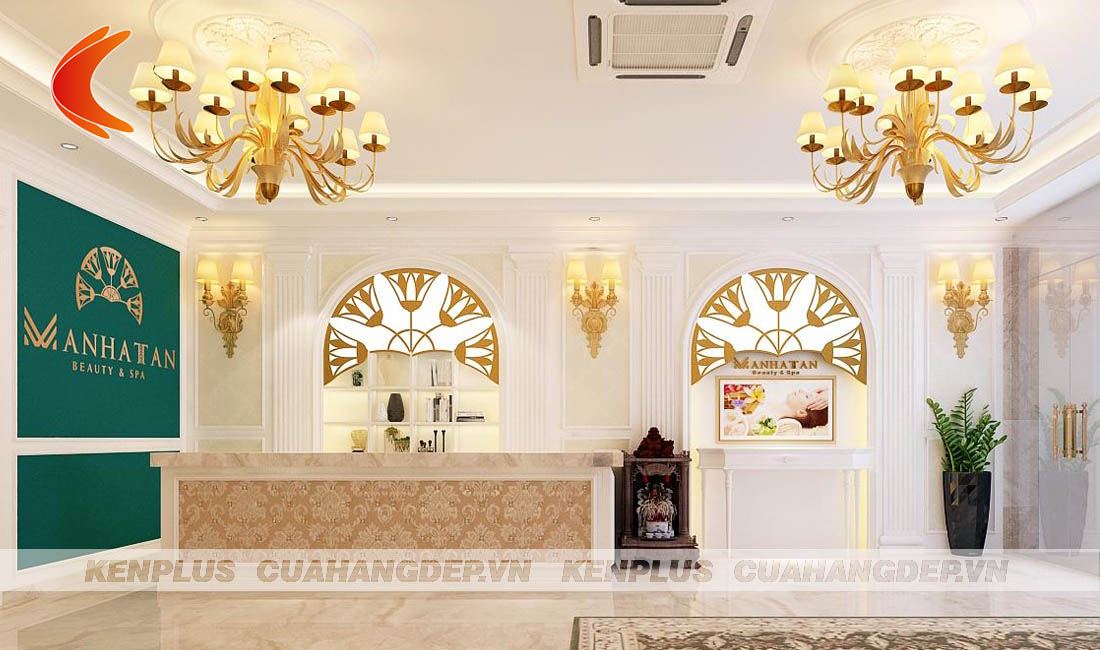 Mẫu thiết kế cửa hàng đẹp tối ưu công năng bởi KenPlus