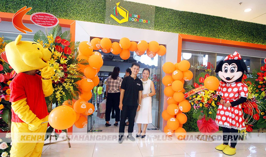 Showroom được KenPlus thiết kế thi công trọn gói